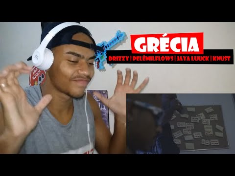 AltaTrap#1 🇬🇷 Grécia - Drizzy | PeléMilflows | Jaya Luuck | Knust (Prod.JnrBeats x LiuBeatz) - REACT