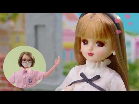 【メイク💄】リカちゃんがメイクに初挑戦⁇ メイクであこがれのスタイルを叶えちゃおう✨ 【リカちゃん】