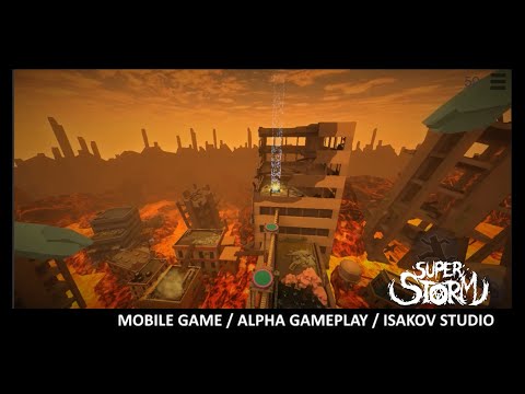 Super Storm youtube-video
