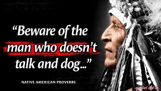 Life Changing Quotes: Native American Proverbs inspirational quotes || quotes dot in