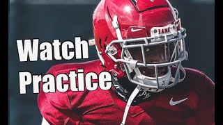 Download Lagu Watch Alabama Football Practice: Patrick Surtain, Trey Sanders, Josh Jobe, Malachi Moore Thumbnail