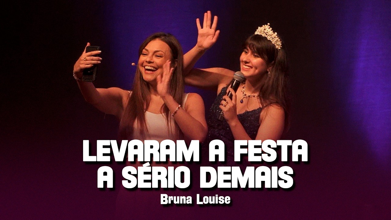 ELA VEIO DE DEBUTANTE NO MEU SHOW!