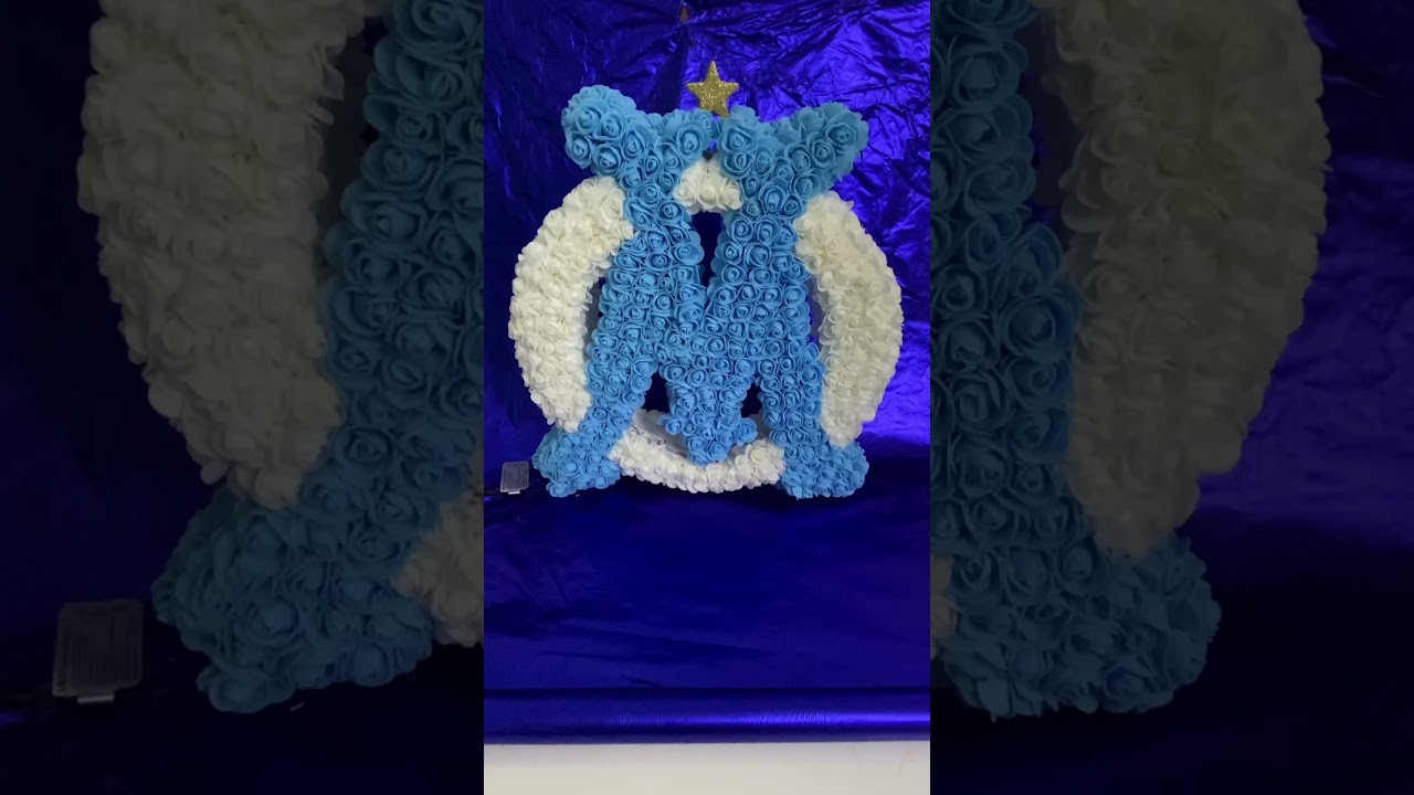 Logo de l’OM by Créa Déco Event’s