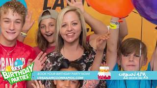 Book Your Birthday Party At Urban Air Coon Rapids!