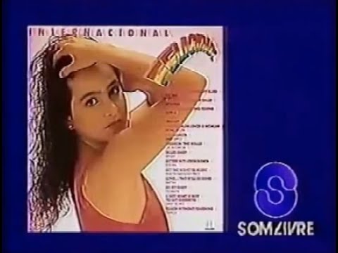 Comercial do LP Felicidade - Internacional (1992)