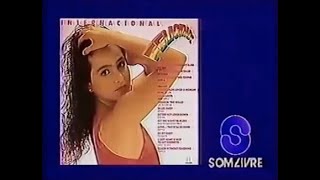 Comercial da trilha internacional de "Felicidade", lançada pela Som Livre em Janeiro de 1992