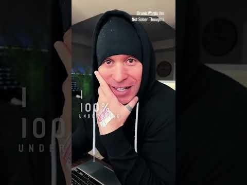 Drunk Words Are Not Sober Thoughts: Improve Your Mental Health Without Becoming an Alcoholic