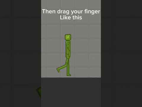 How to kick in melon sandbox! | new fighting move at 15 likes!