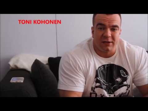 BODYBUILDING FINLAND TV - Toni Kohonen Couple days in Savonlinna
