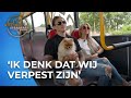 ZWARE TIJD voor RIJK STEL: MET DE BUS en GEEN GELD voor LUNCH! | Steenrijk, straatarm