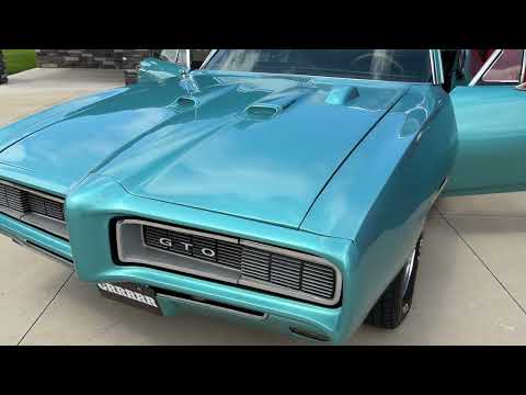 1968 Pontiac GTO (CC-2071892) for sale in Orrville, Ohio