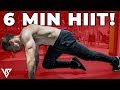Simple 6 Minute HIIT Workout to BLAST Off Fat Calories