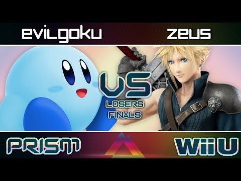 PRISM 110 - Evilgoku (Kirby) vs. Zeus (Cloud) - Losers Finals - Smash Wii U