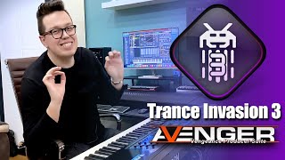 Video thumbnail for Vengeance Producer Suite - Avenger Trance Invasion 3 Expansion Walkthrough with Bartek by Vengeance-Sound