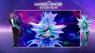 Mel B&#39;s First Interview After Being Unmasked! | Season 2 Ep. 2 | The Masked Singer: Unmasked