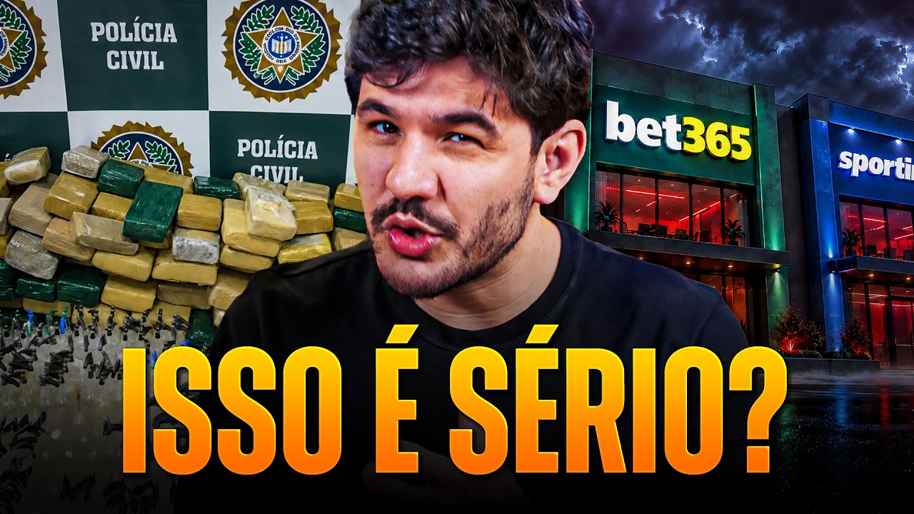 Tráfico e Bets agora entraram no PIB... Meu Deus