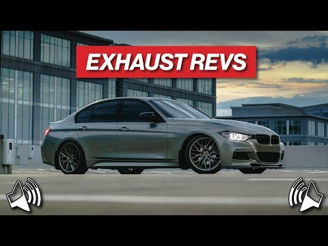 F30 BMW 328i FBO, AWE TUNING EXHAUST AND ER CATTED DOWNPIPE EXHAUST REVS