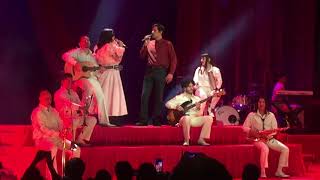 Mon Laferte y El David Aguilar Si Alguna Vez en vivo Puebla 2019 HD