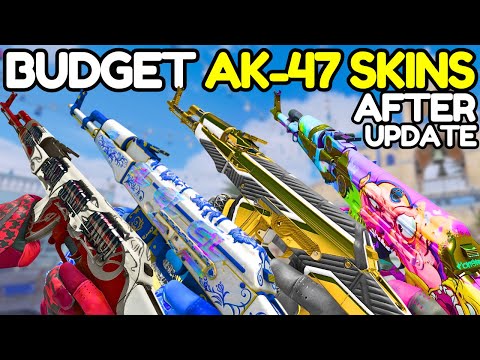 BEST BUDGET AK-47 Skins Under $100 (After CS2's Trade Up Update)