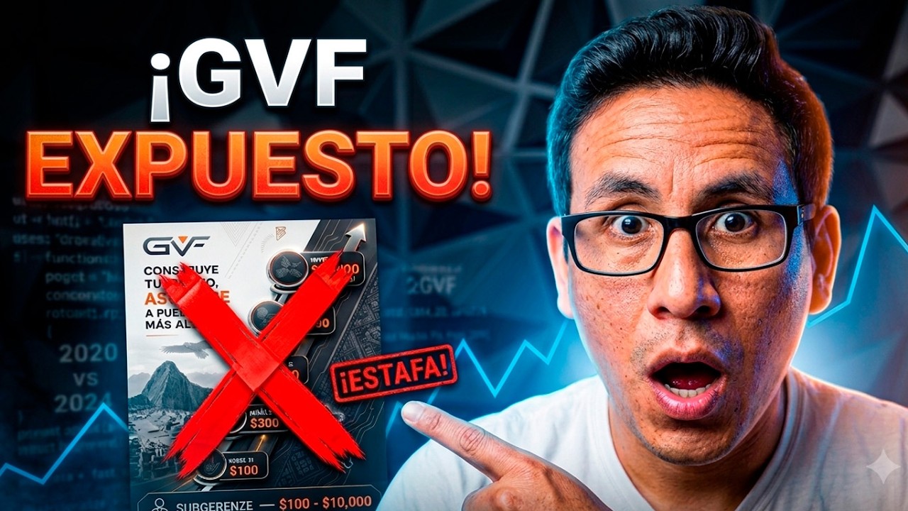 🚨 GVF ¿ESTAFA o REALIDAD? Las Alertas que Debes Conocer ANTES de Invertir
