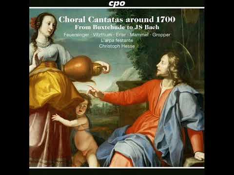 Various Composers — Choral Cantatas Around 1700 CD 2