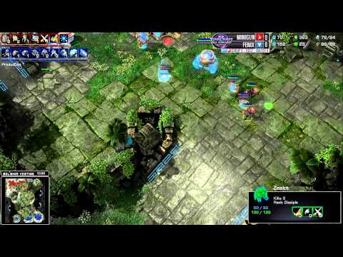 Minigun vs Fenix - Game 1 - Ro32 - Group E