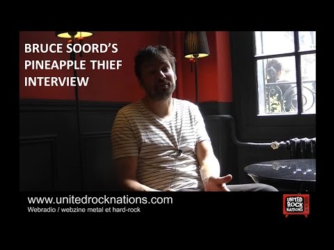 L'interview de Bruce Soord / Pineapple Thief concernant "Your Wilderness"