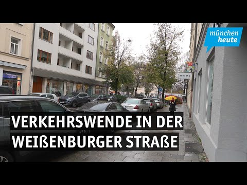 Fußgängerzone – Verkehrswende in der Weißenburger Straße soll Lebensqualität verbessern