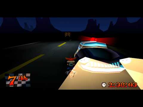 Let's Play Crash Bandicoot 3 JAP Co-Commentary Part 46 - Area 51