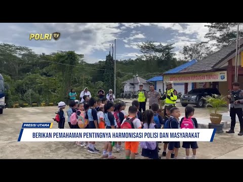POLRES MAHAKAM ULU POLISI SAHABAT ANAK