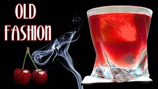 Smoked Black Cherry Old Fashion Recipe