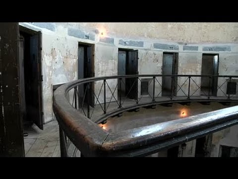 Titta in i fängelset på Citadellet