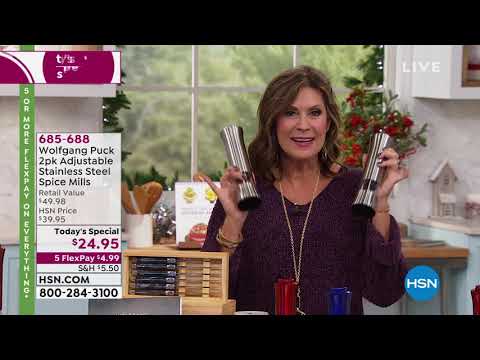 HSN | Kitchen Gifts featuring Chef Wolfgang Puck 12.17.2019 - 11 AM