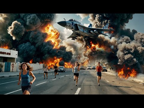 National Emergency for Israel! Russian SU-33 Fighter Jets Leave Ukraine. Focus on Attacking Tel Aviv