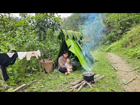 Full video: How will a single mother live when she is abused by her ex-husband and has no home?