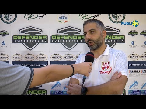Defender Giovinazzo-Aquile Molfetta 6-1 (intervista Recchia)