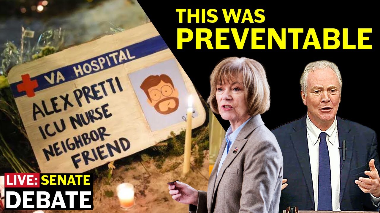 Senators Debate Federal ICE Occupation and Fatal Shootings in Minneapolis — Demand Accountability