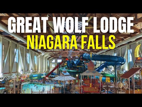Great Wolf Lodge Niagara Falls Tour + Tips
