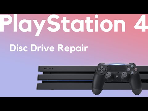 PlayStation PS4 Pro Optical Disc Drive Repair Replacement | Repair Tutorial