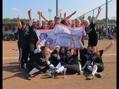2018-Lisa Hoeverts Dutch Champions Senior League Softball, The Netherlands