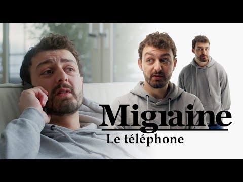 Roman Frayssinet's Migraine: The Telephone - Click - CANAL+