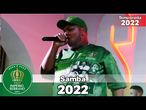 Império Serrano 2022 | Samba ao vivo no Salgueiro Convida #SC22