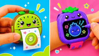 ¡CONSEJOS CREATIVOS DE PINTURA PARA PRINCIPIANTES! 🎨 Ideas fáciles de arte de 123 GO!