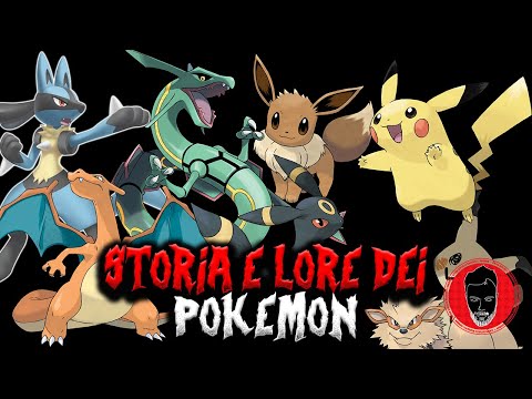 History of the Pokemon games and lore of the entire video game series.