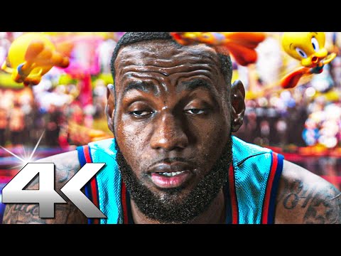 SPACE JAM 2: A New Legacy Trailer 4K (ULTRA HD)
