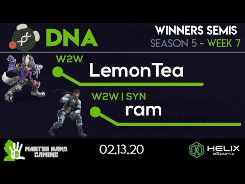 DNA S5:W7 - W2W | LemonTea (Wolf) Vs. W2W | SYN |  ram (Snake) - W Semifinals