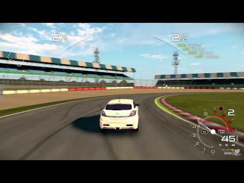 Auto Club Revolution Gameplay Silverstone circuit - MMO HD TV (1080p)