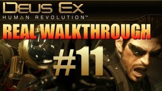 Deus Ex Human Revolution Part 11: Lesser Evils 1