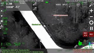 Aviation assists North Port Police in locating and apprehending burglary suspect