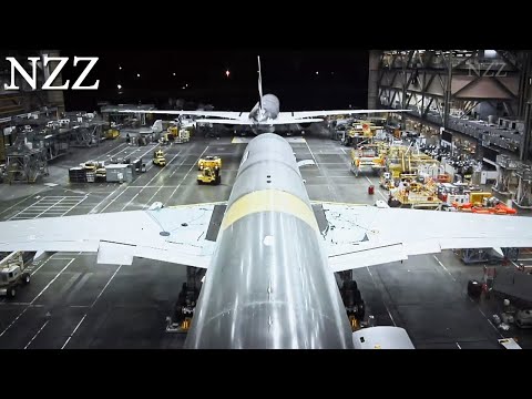 Boeing 777 Ready for Take Off - Dokumentation von NZZ Format (2016)